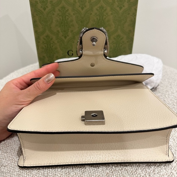 Gucci Mini Dionysus White New w Receipt - Picture 6 of 10